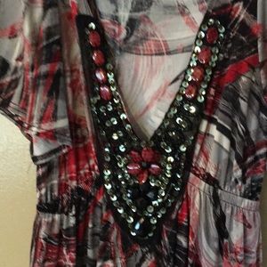 Dress with beautiful embellishments Size S